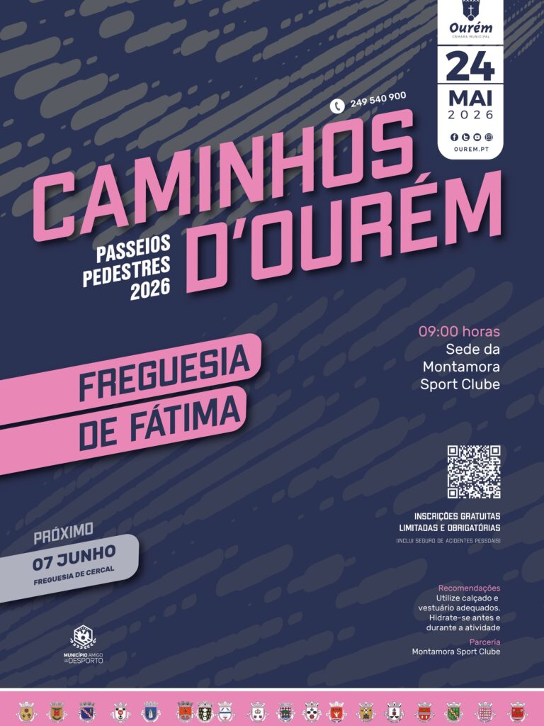 Caminhada – Caminhos D’Ourém
